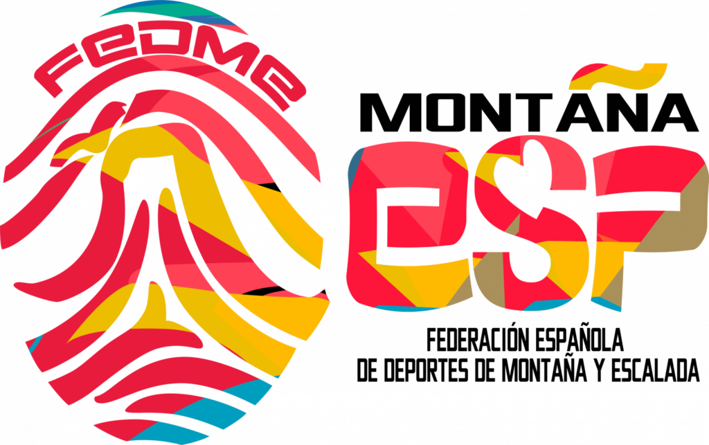 Logo de la Federación Española de Deportes de Montaña y Escalada (FEDME)