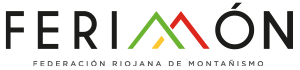 Logo de la federación riojana de montaña (Ferimon)
